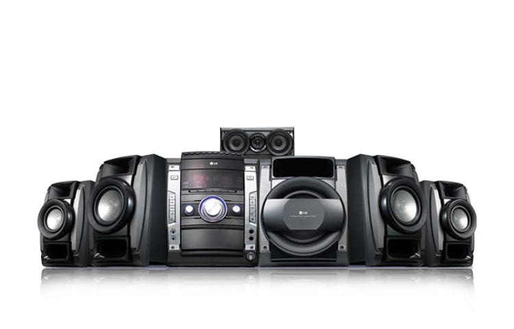 LG MDS715 - Hi Fi System \u0026 Audio - LG 