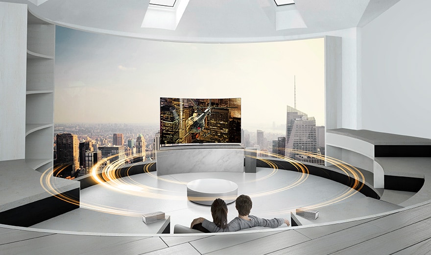 وضع السينما بالمنزل