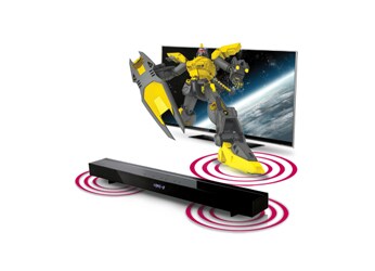 Built-in Subwoofer(NB2520)