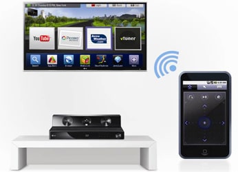 LG Magic Remote Application