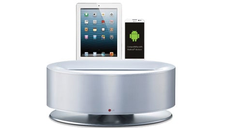 DOCK TWO COMPATIBLE DEVICES