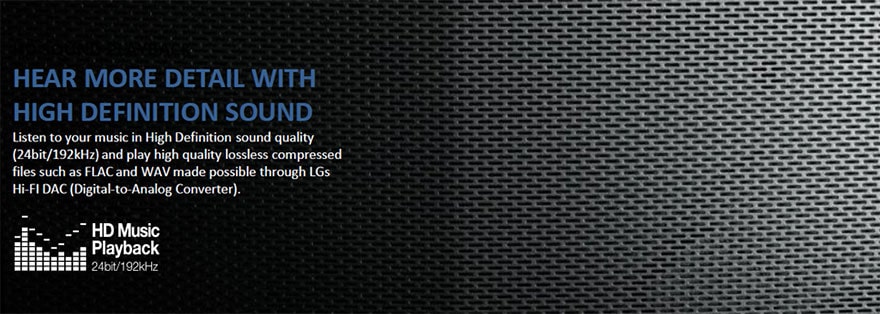 HIGH DEFINITION SOUND