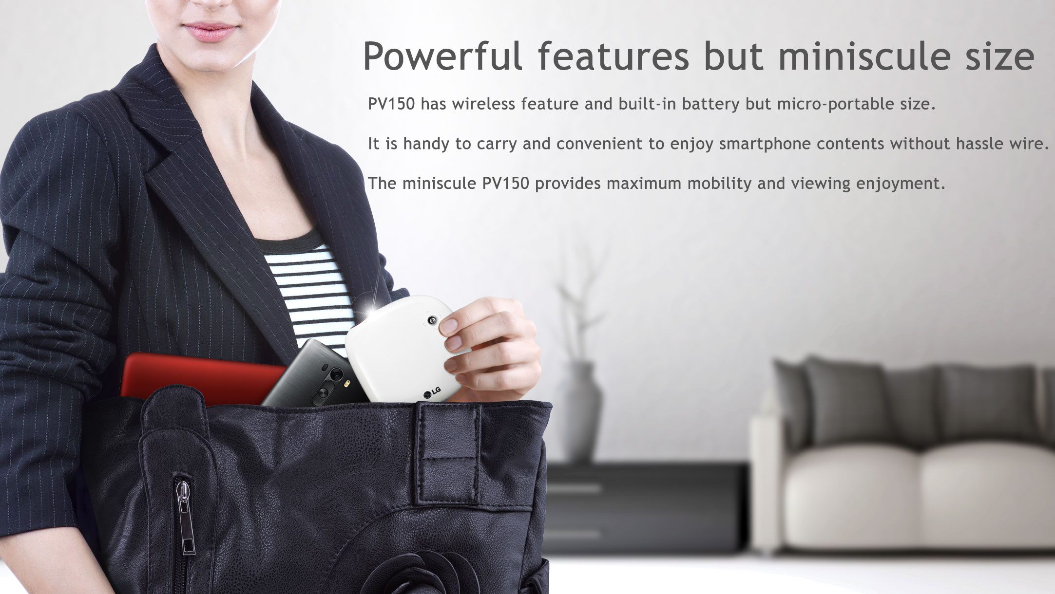 POWERFUL FEATURES BUT MINISCULE SIZE