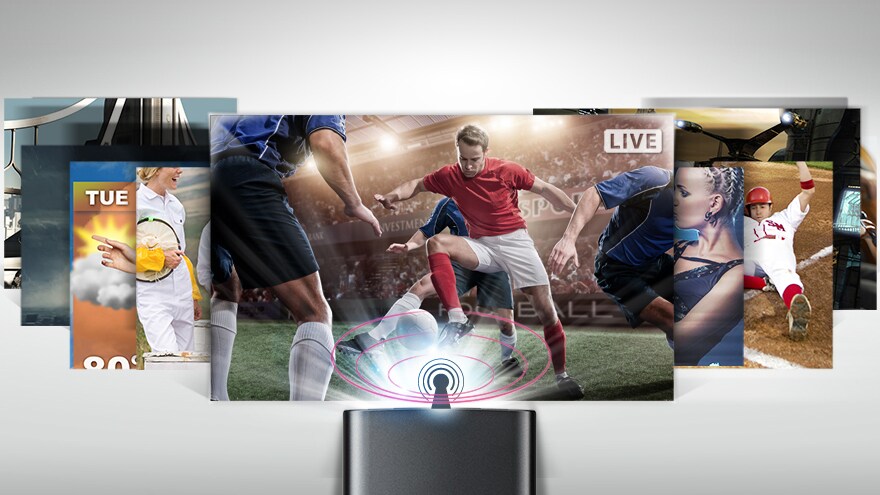 Live TV anywhere