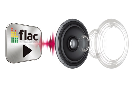 HD MUSIC FILE PLAYBACK