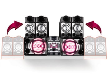 Stackable Speaker System