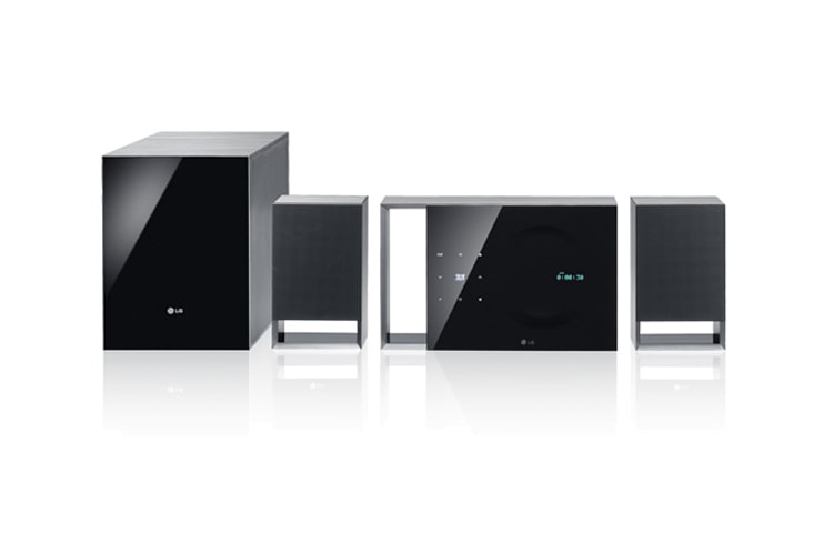 LG 3D Blu-ray Disc Playback 2.1 Stylish Floating Design Home Cinema System with LG Smart TV, BH5320F, thumbnail 1