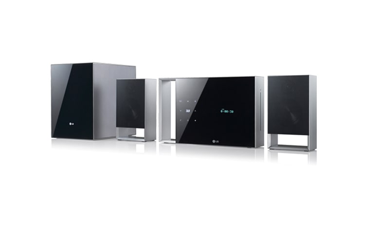 LG 3D Blu-ray Disc Playback 2.1 Stylish Floating Design Home Cinema System with LG Smart TV, BH5320F, thumbnail 2