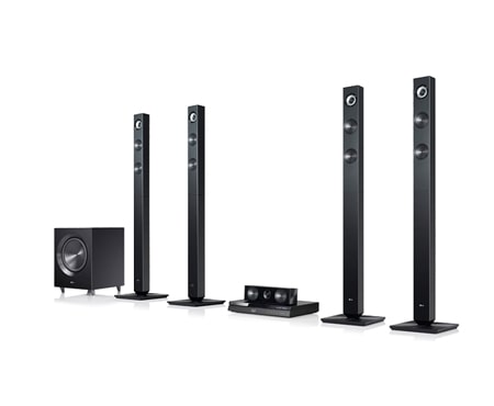 lg smart home theater system