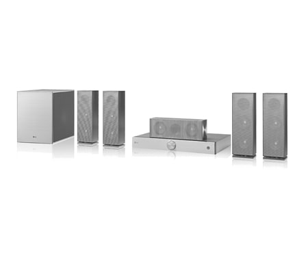 LG Premium design with powerful technology, BH8220B