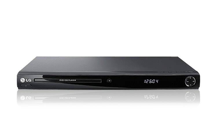 LG Slim Multi fromat DVD Player, DV450, thumbnail 1