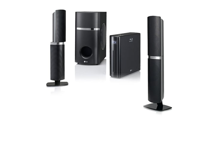 LG Blu-ray home cinema system, HB45E, thumbnail 1