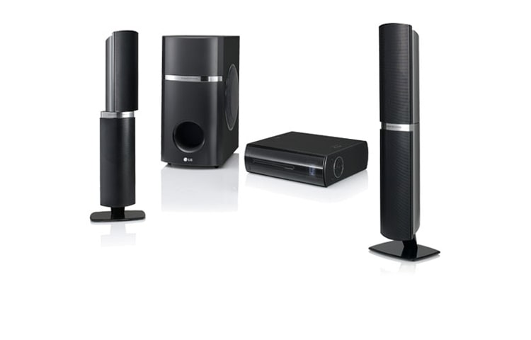 LG Blu-ray home cinema system, HB45E, thumbnail 2