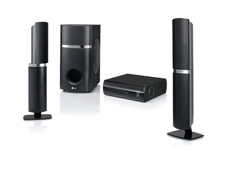 LG Blu-ray home cinema system, HB45E, thumbnail 2