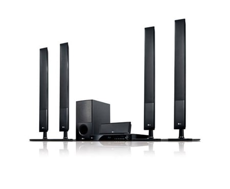 LG 1100W Blu-ray Home Theatre System, HB905TA