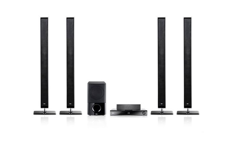 LG 1100W Blu-ray Home Theatre System with WiFi, HB965TXW, thumbnail 1