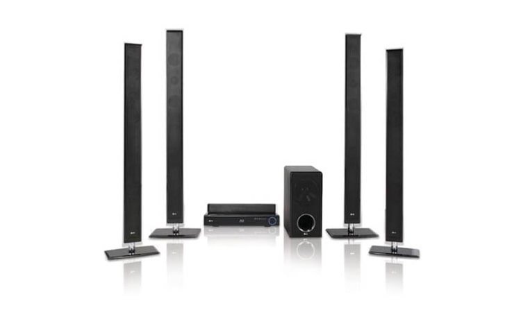 LG 1100W Blu-ray Home Theatre System with WiFi, HB965TXW, thumbnail 2