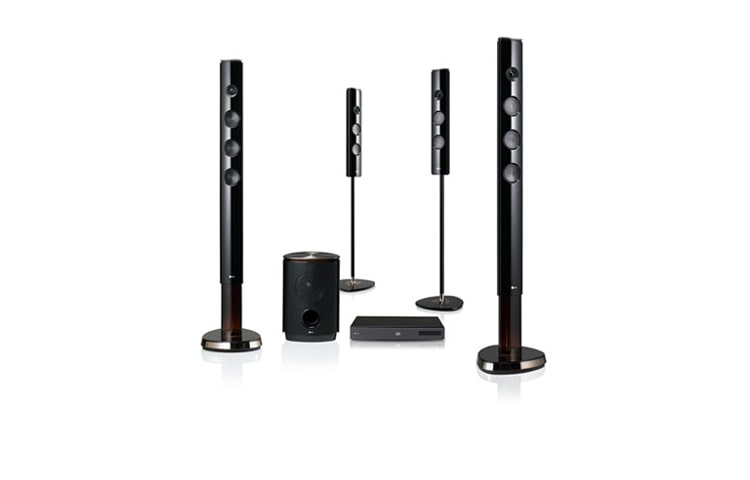LG 3D Blu-ray Full Wireless Home Theater HB966TRW, HB966TRW, thumbnail 2