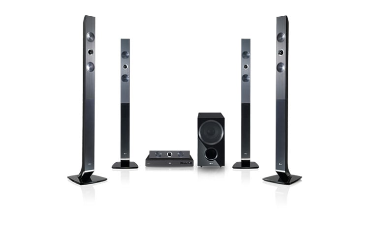 LG 3D-Capable Blu-ray Disc™ Home Theater System with Smart TV., HB966TZ, thumbnail 1