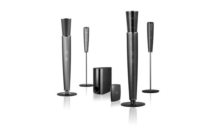 LG 1000W Wireless Network Blu-ray Disc Home Theatre System, HB994PK, thumbnail 1