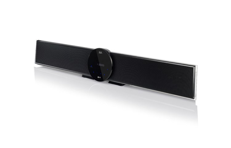 LG The all-in-one Sound Bar is sleek, stylish and convenient., HLX55W, thumbnail 2