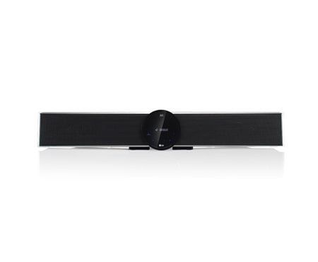 LG The all-in-one Sound Bar is sleek, stylish and convenient., HLX55W
