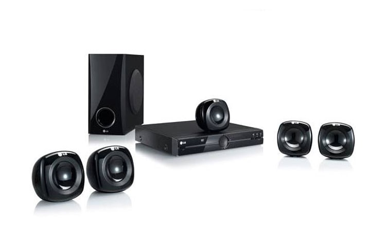 LG 300W Home Theatre System, HT305SU, thumbnail 1