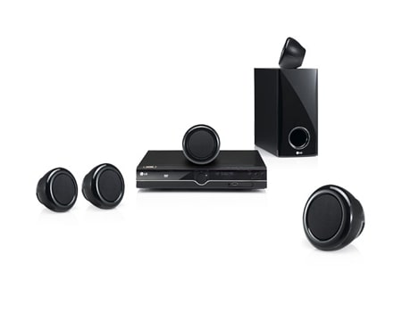 LG 300Watts DVD Home Theatre System, HT356SD