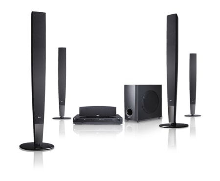 Productie Concentratie Middel LG 5.1 DVD Home Cinema System | LG UAE