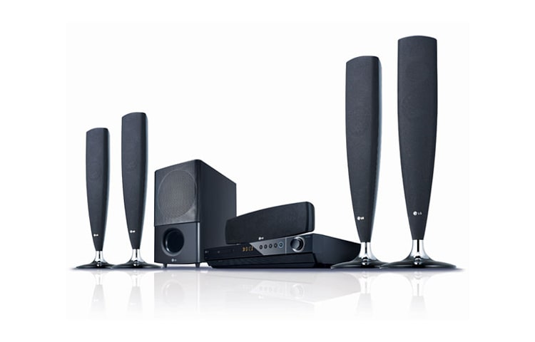 LG HT554 5.1Ch 500Watts DVD Home Theater Machine Head
