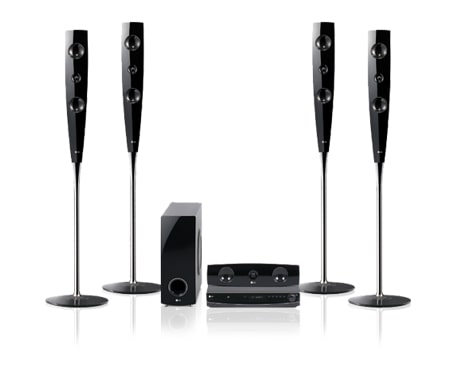 LG 700W Home Cinema System, HT762TZ