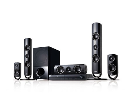 LG 850W Home Theater System, HT805PM