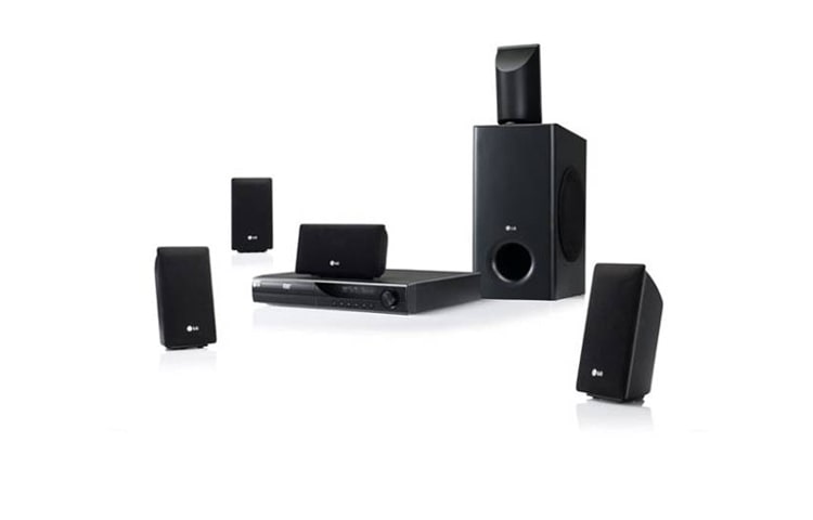 LG 850W Home Theatre System, HT805ST, thumbnail 2
