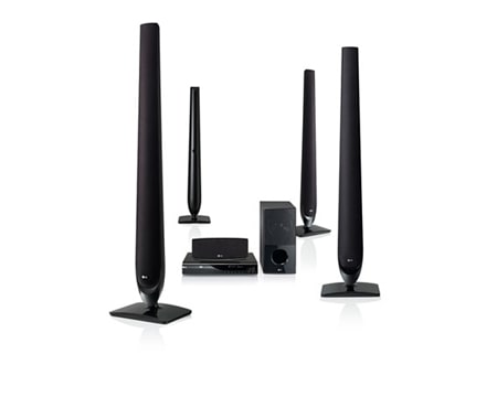 LG 850Watts DVD Home Theatre System, HT806TH