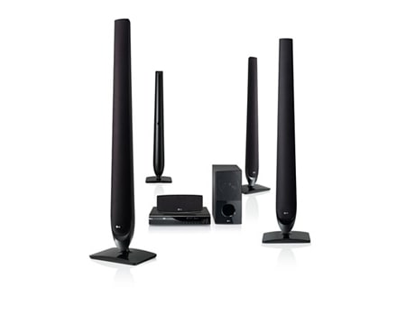 LG 850Watts Wireless DVD Home Theatre System, HT836THW