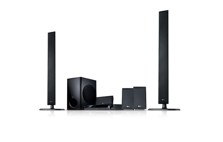 LG 850Watts DVD Home Theatre System, HT865PH, thumbnail 1
