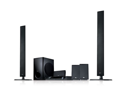 LG 850Watts DVD Home Theatre System, HT865PH