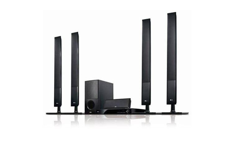 LG 1100W Home Theatre System, HT905TA, thumbnail 1