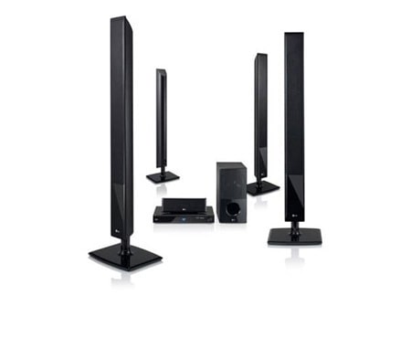 LG 1100W Home Theatre System, HT905TA, thumbnail 2