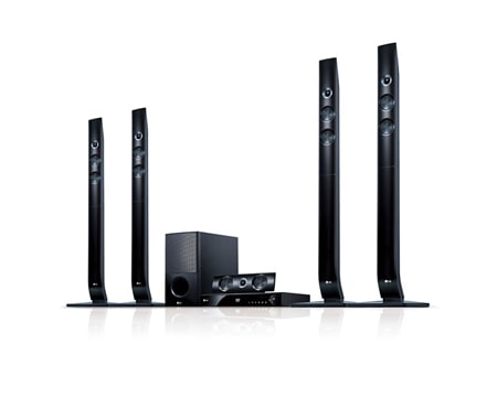 LG 1100Watts DVD Home Theatre System, HT906TA