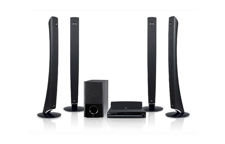LG 1000W Wireless Home Theatre System, HT934WA, thumbnail 1