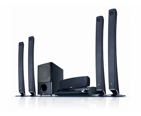 LG 1000W Wireless Home Theatre System, HT934WA, thumbnail 2