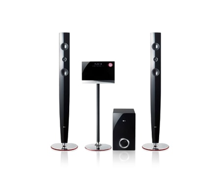 LG 5.1 Tallboy DVD Home Cinema System, HT953TV