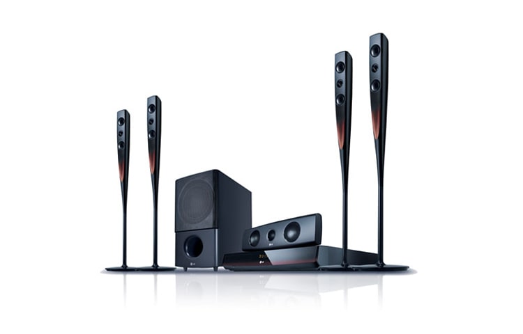 LG The New Scarlet Home Theatre System, HT964TZ, thumbnail 1