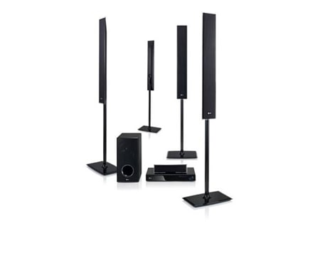 LG 1100W Home Theatre System, HT965TZ