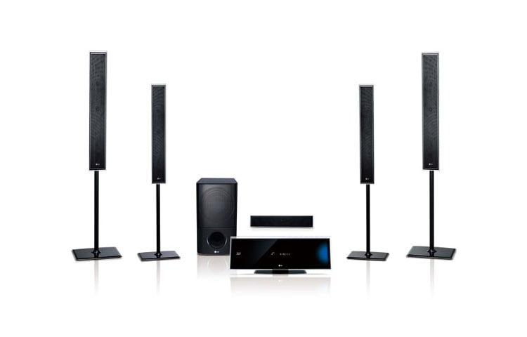 LG電子ジャパン DVHT-L14 DVD5.1chホームシアターシステム LG電子ジャパン DVHT-L14 DVD5.1chホームシアターシステム
