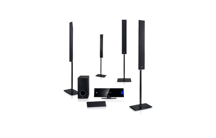 LG 5.1 3D Blu-ray home theater system, HX995TZW, thumbnail 2