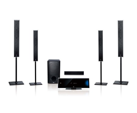 LG 5.1 3D Blu-ray home theater system, HX995TZW