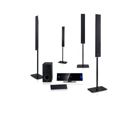 LG 5.1 3D Blu-ray home theater system, HX995TZW, thumbnail 2