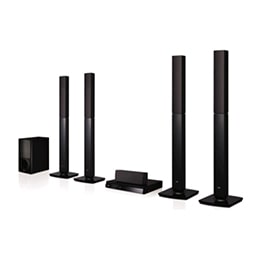LG Home Theater LHD657 | DVD HTS2